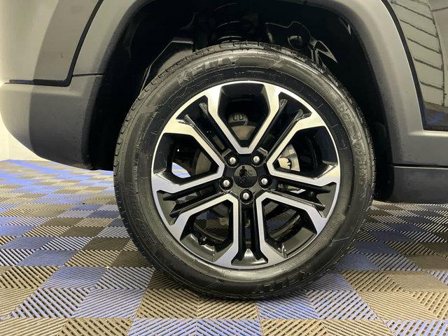 used 2023 Jeep Compass car, priced at $25,349