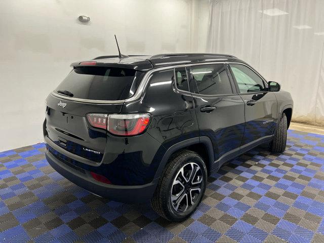 used 2023 Jeep Compass car, priced at $25,349
