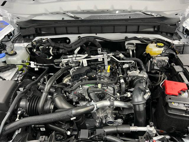 new 2025 Ford Bronco car, priced at $47,370