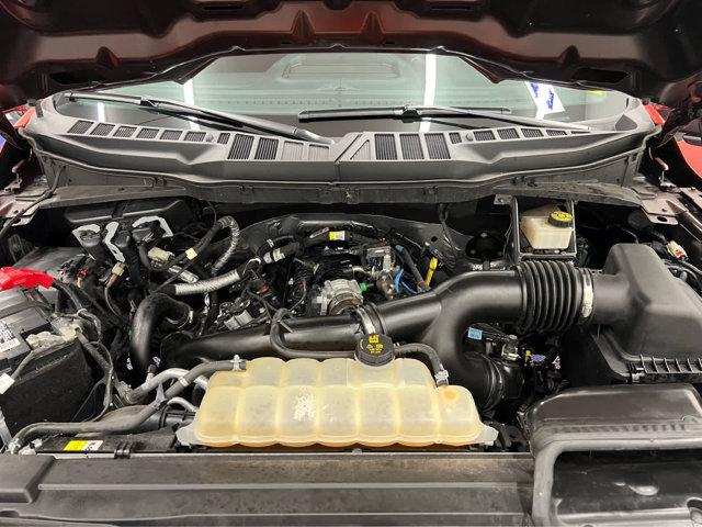 used 2023 Ford F-150 car, priced at $32,400