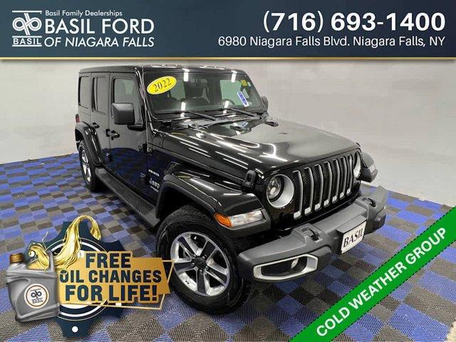 used 2022 Jeep Wrangler car, priced at $30,769