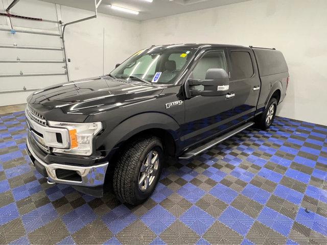 used 2018 Ford F-150 car, priced at $21,900