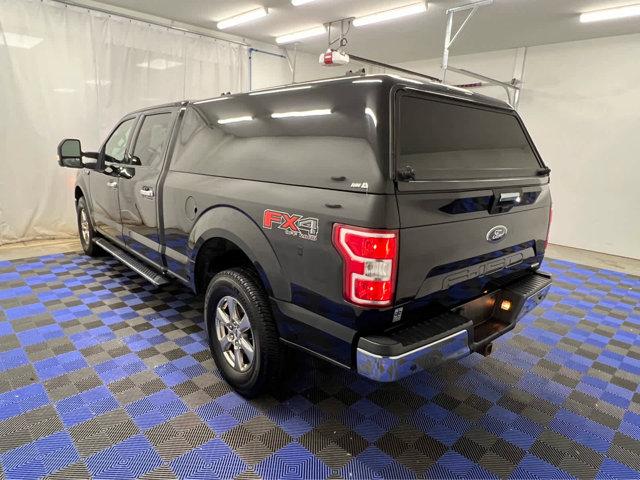 used 2018 Ford F-150 car, priced at $21,900