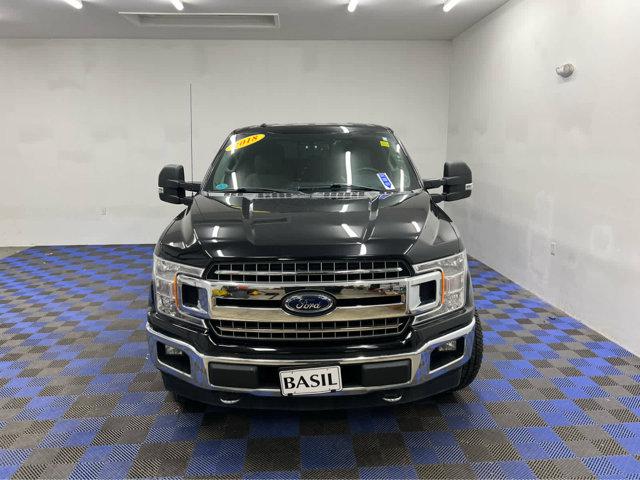 used 2018 Ford F-150 car, priced at $21,900