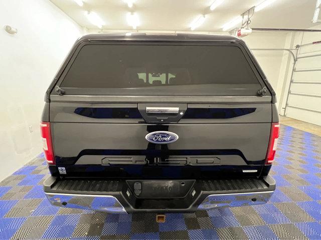 used 2018 Ford F-150 car, priced at $21,900