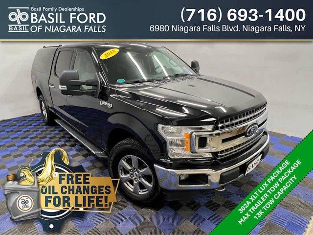 used 2018 Ford F-150 car, priced at $21,900