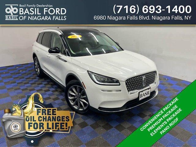 used 2021 Lincoln Corsair car, priced at $23,990