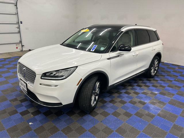 used 2021 Lincoln Corsair car, priced at $23,990