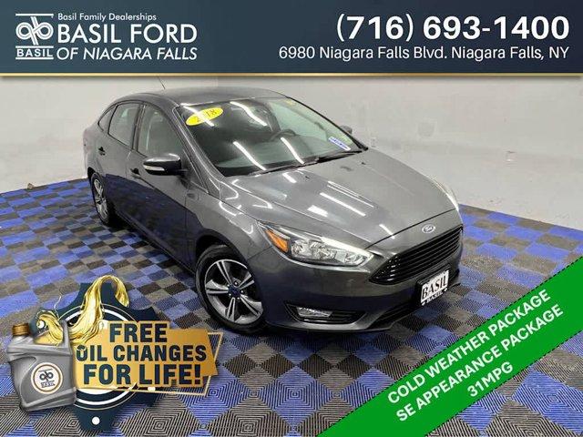 used 2018 Ford Focus car, priced at $11,300