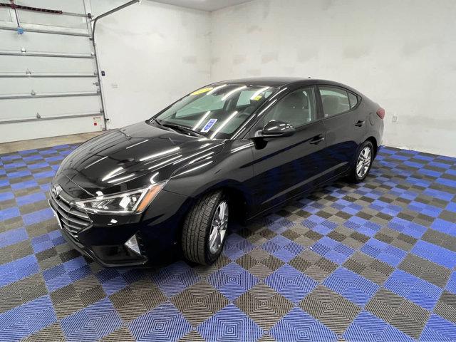 used 2020 Hyundai Elantra car, priced at $11,824