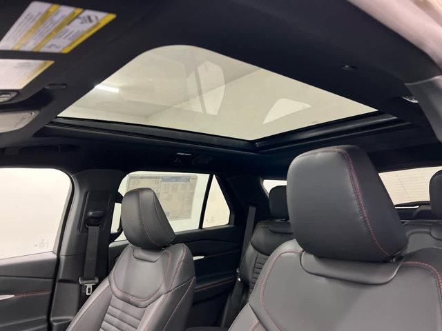 new 2026 Ford Explorer car, priced at $52,000