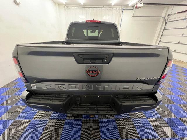 used 2023 Nissan Frontier car, priced at $35,750