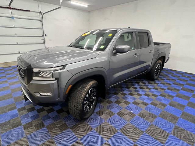 used 2023 Nissan Frontier car, priced at $35,750