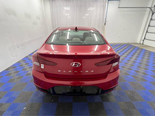 used 2020 Hyundai Elantra car, priced at $14,499