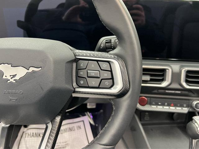 used 2025 Ford Mustang car, priced at $34,300