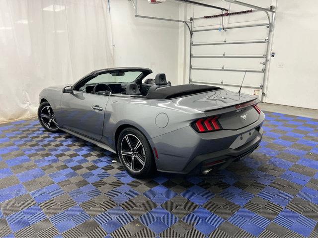 used 2025 Ford Mustang car, priced at $34,300