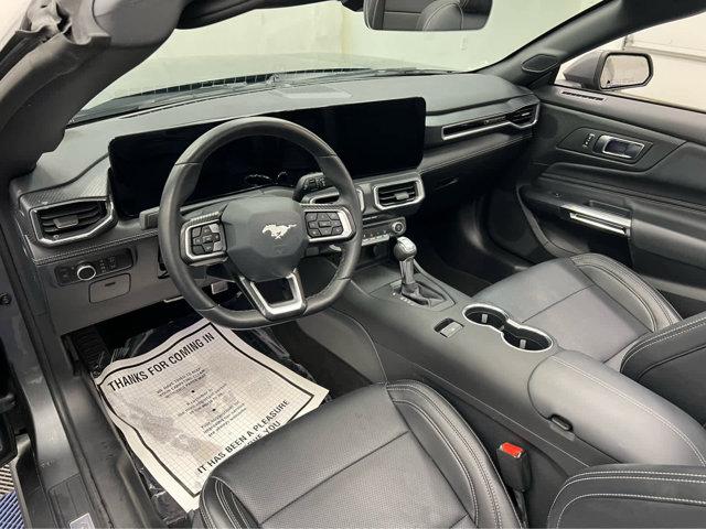 used 2025 Ford Mustang car, priced at $34,300