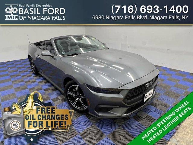 used 2025 Ford Mustang car, priced at $34,300