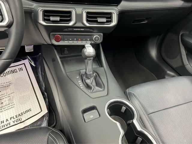 used 2025 Ford Mustang car, priced at $34,300