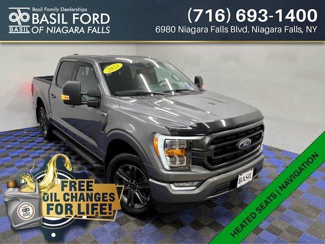 used 2023 Ford F-150 car, priced at $39,854