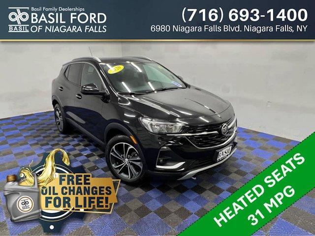 used 2020 Buick Encore GX car, priced at $16,250