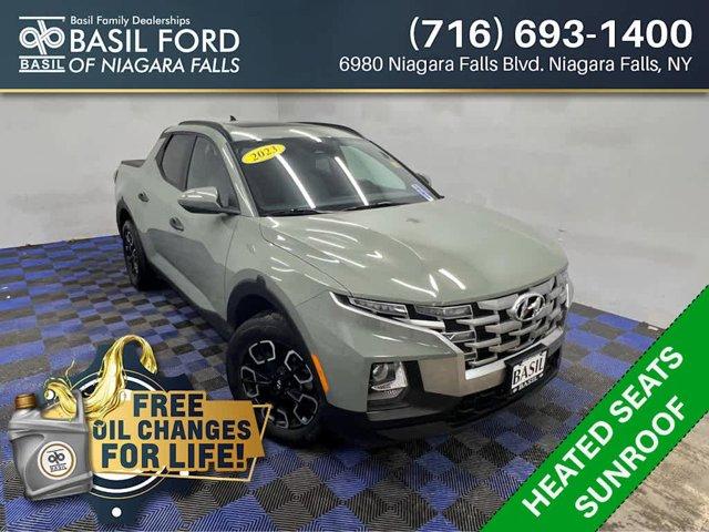 used 2023 Hyundai SANTA CRUZ car, priced at $25,600