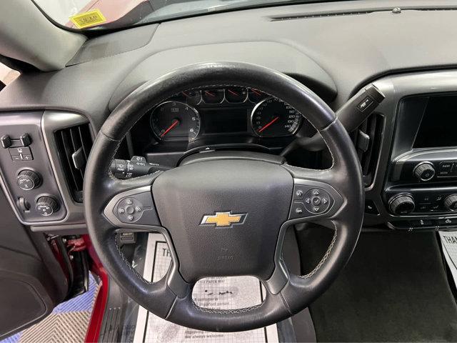 used 2018 Chevrolet Silverado 1500 car, priced at $21,250