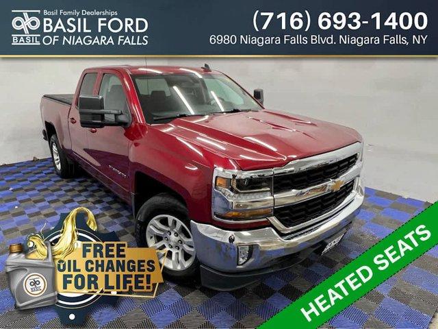 used 2018 Chevrolet Silverado 1500 car, priced at $21,250