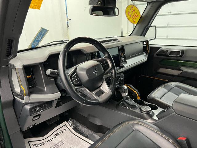 used 2022 Ford Bronco car, priced at $41,817