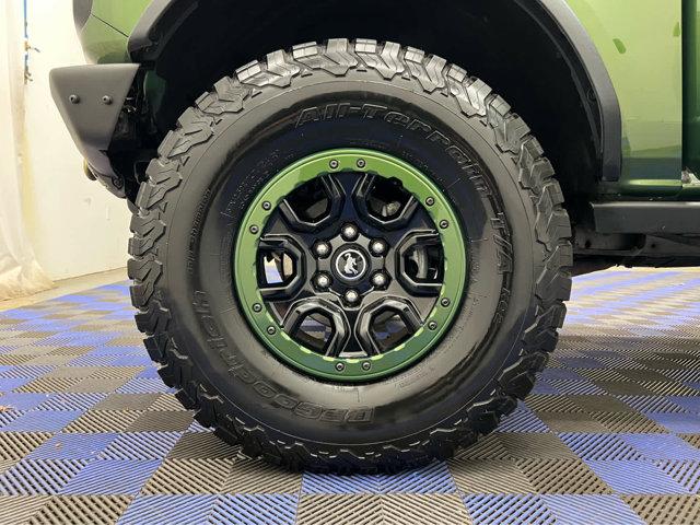 used 2022 Ford Bronco car, priced at $41,817