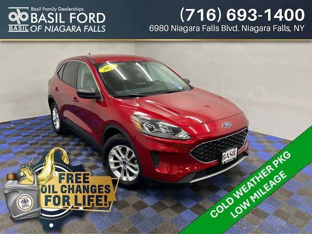 used 2022 Ford Escape car, priced at $20,190