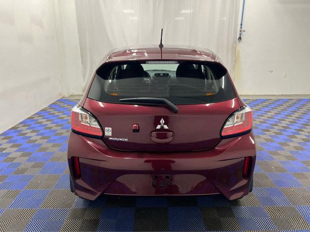 used 2024 Mitsubishi Mirage car, priced at $12,700