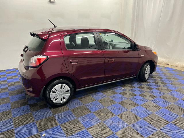 used 2024 Mitsubishi Mirage car, priced at $12,700