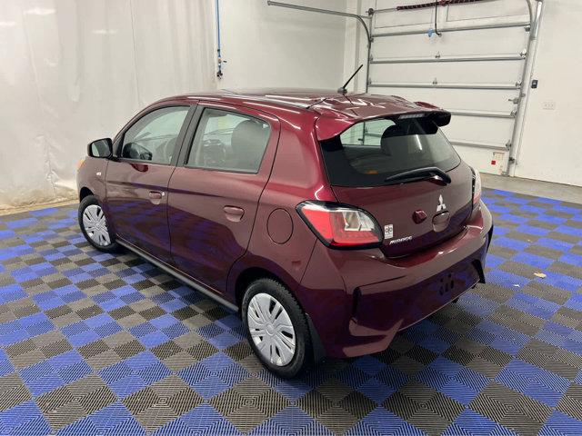 used 2024 Mitsubishi Mirage car, priced at $12,700