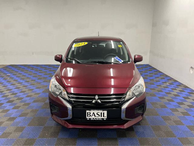 used 2024 Mitsubishi Mirage car, priced at $12,700