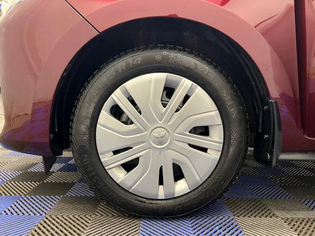 used 2024 Mitsubishi Mirage car, priced at $12,700