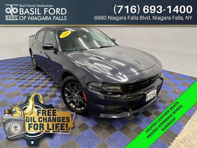 used 2018 Dodge Charger car, priced at $21,575