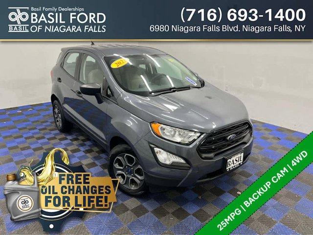 used 2021 Ford EcoSport car, priced at $15,690