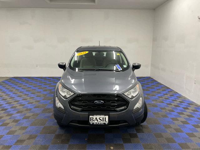 used 2021 Ford EcoSport car, priced at $15,690