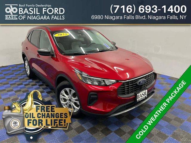 used 2023 Ford Escape car, priced at $21,550