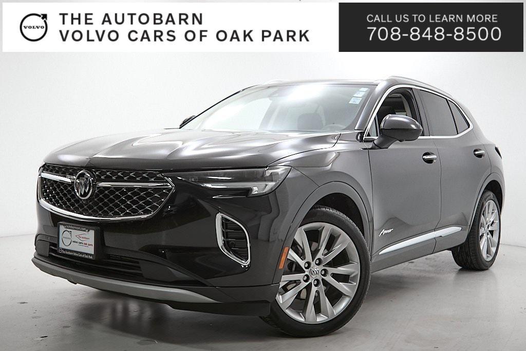 used 2023 Buick Envision car, priced at $29,995