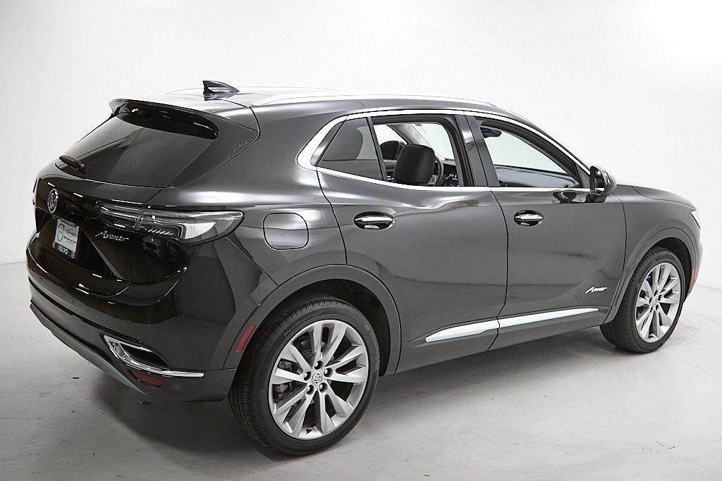 used 2023 Buick Envision car, priced at $29,995
