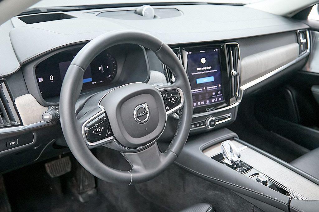 used 2023 Volvo S90 car, priced at $45,495