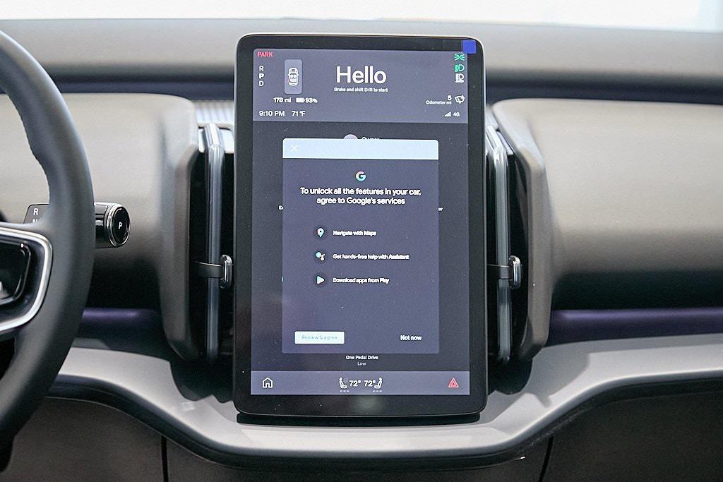 new 2026 Volvo EX30 car, priced at $46,050