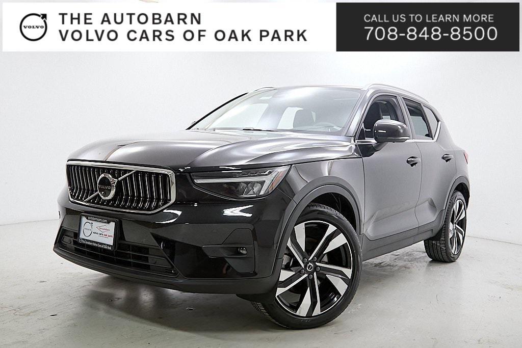 used 2023 Volvo XC40 car, priced at $30,495
