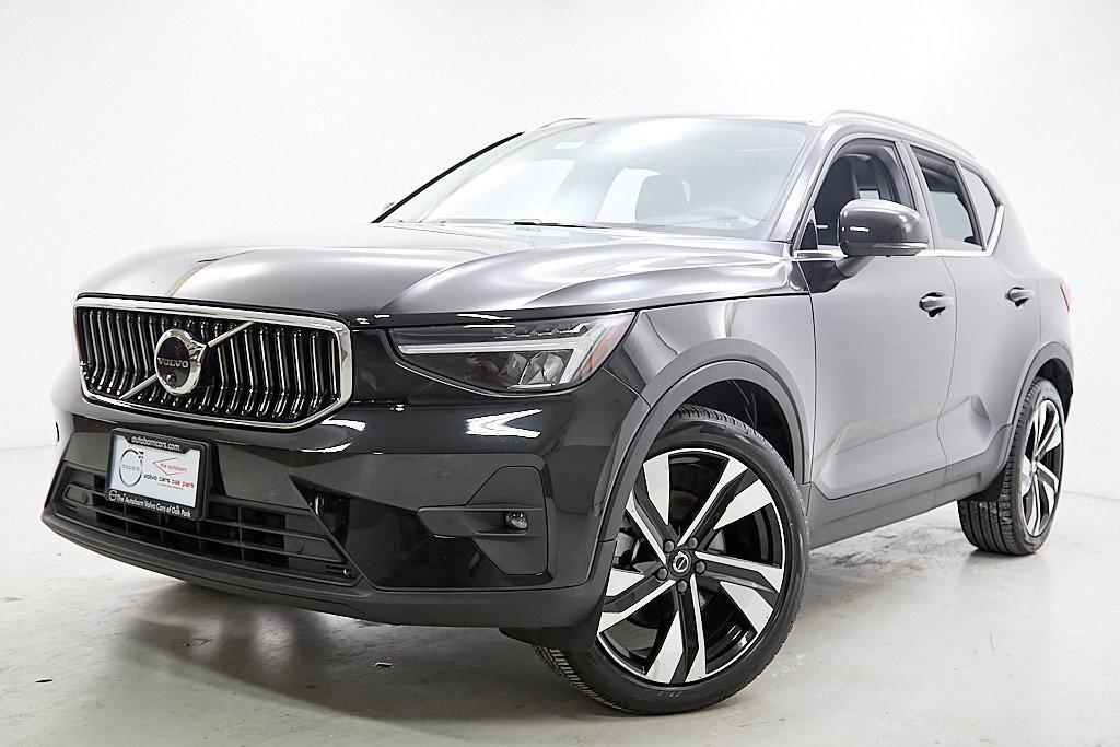used 2023 Volvo XC40 car, priced at $30,495