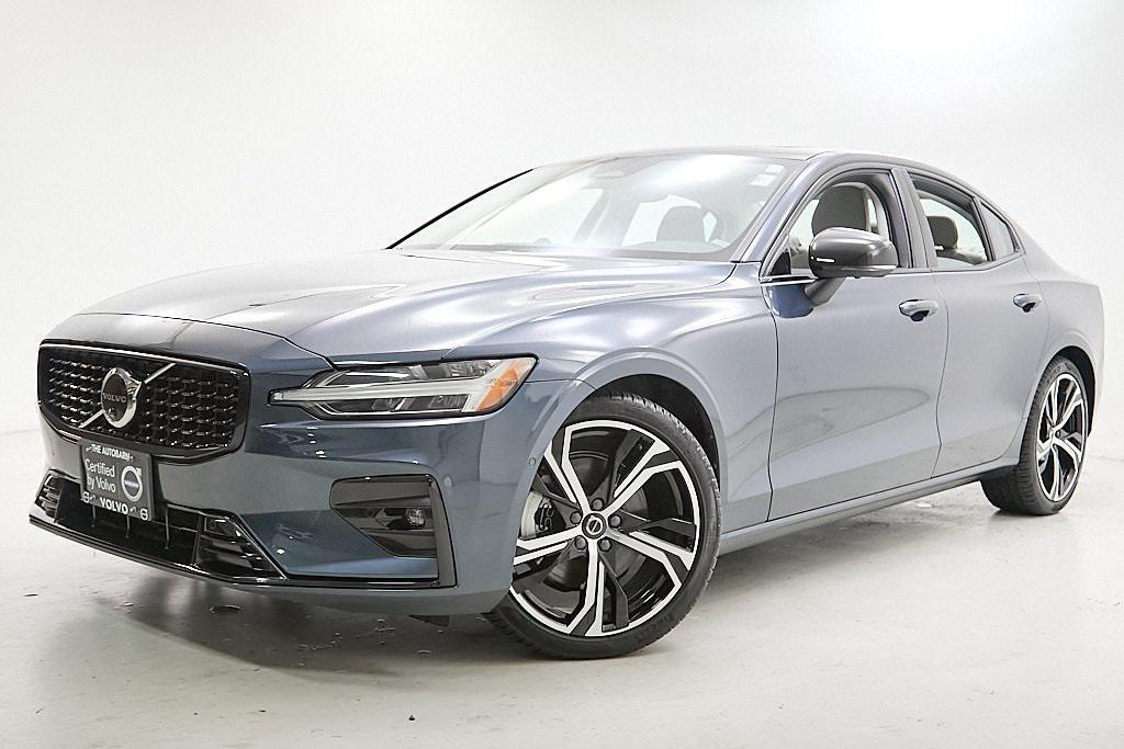 used 2024 Volvo S60 car, priced at $35,995