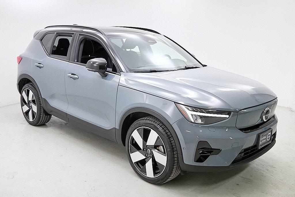 used 2023 Volvo XC40 Recharge Pure Electric car, priced at $31,995