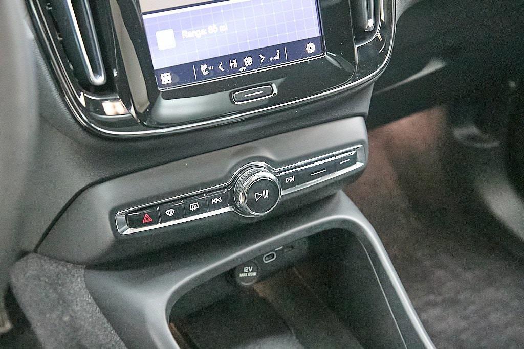 used 2023 Volvo XC40 Recharge Pure Electric car, priced at $31,995