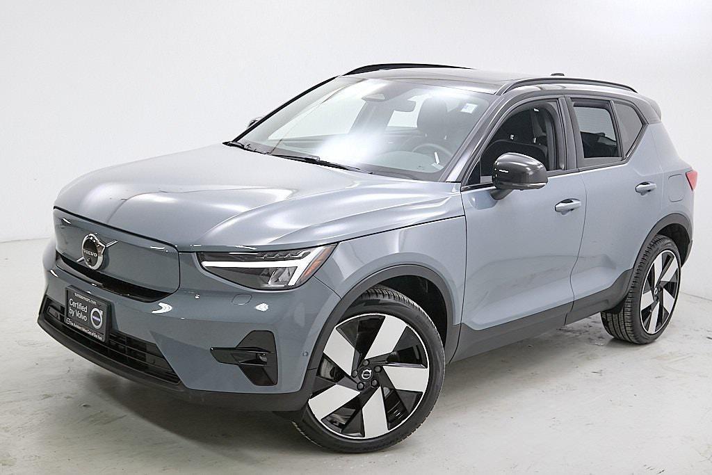 used 2023 Volvo XC40 Recharge Pure Electric car, priced at $31,995